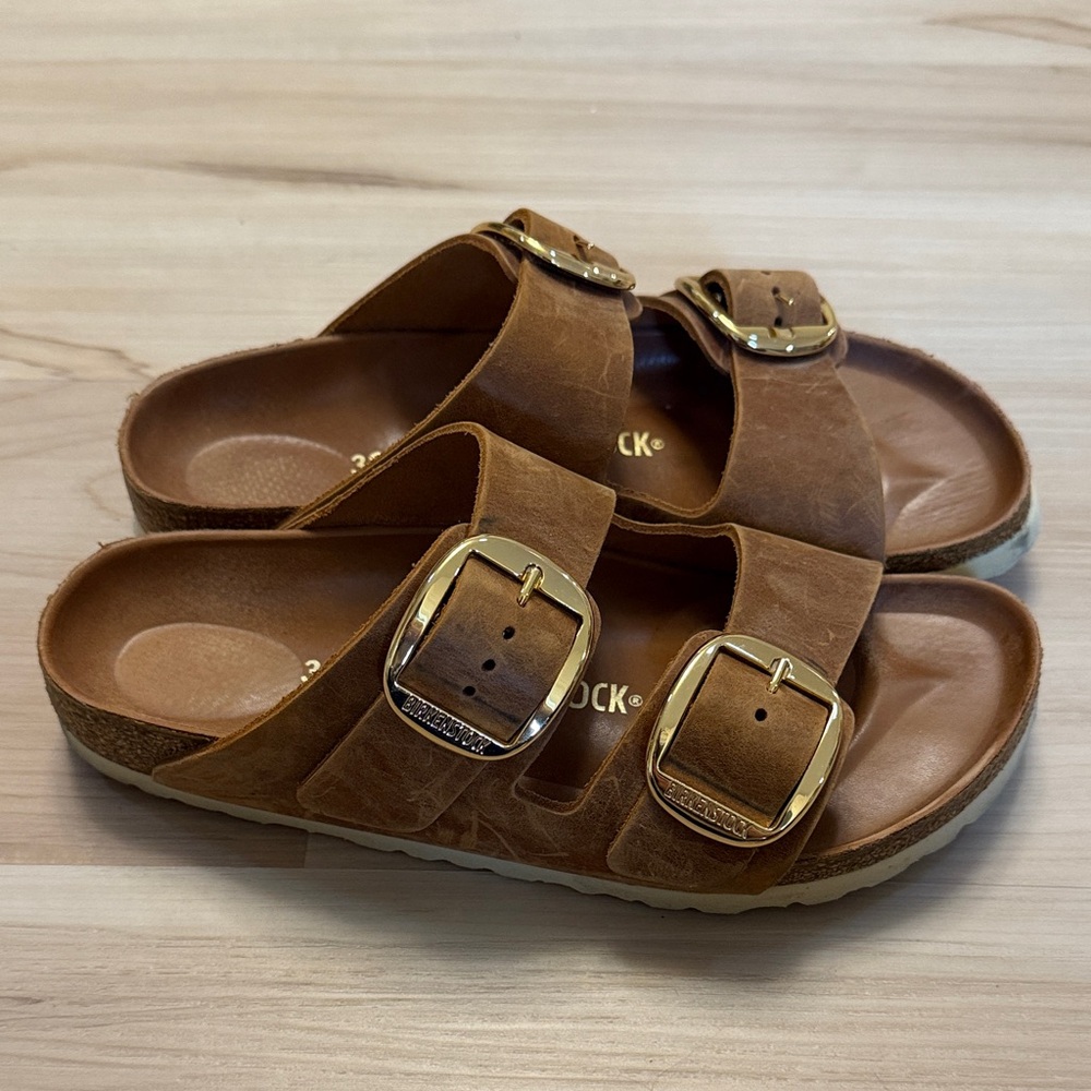 Birkenstock | Arizona Big Buckle Sandals - Picture 3 of 5
